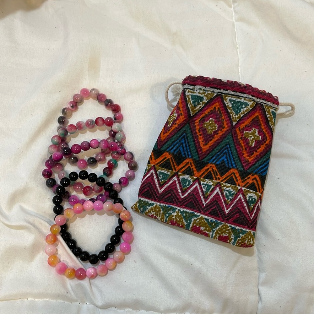 Beaded bracelets